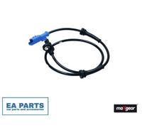 Sensor, wheel speed for PEUGEOT 2008 207 208 301 MAXGEAR 20-0431 fits Rear Axle
