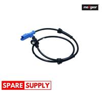 SENSOR, WHEEL SPEED FOR PEUGEOT 2008 207 208 301 MAXGEAR 20-0431 FITS REAR AXLE