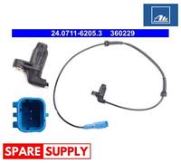 SENSOR, WHEEL SPEED FOR PEUGEOT 206 206+ 207 ATE 24.0711-6205.3