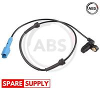 SENSOR, WHEEL SPEED FOR PEUGEOT 206 206+ A.B.S. 30142