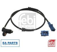 Sensor, wheel speed for PEUGEOT 206 207 SW FEBI BILSTEIN 36941