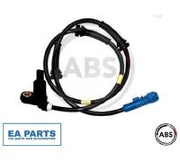 Sensor, wheel speed for PEUGEOT 206 A.B.S. 30078