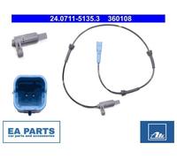 ATE 24.0711-5135.3 ABS sensor