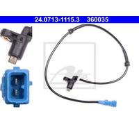 SENSOR, WHEEL SPEED FOR PEUGEOT 206 ATE 24.0713-1115.3