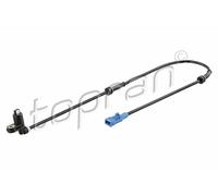 Sensor, wheel speed for PEUGEOT:206 CC,206 SW,206 Hatchback 454576