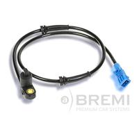 Sensor, wheel speed for PEUGEOT:206 CC,206 SW,206 Van,206 Hatchback 131551