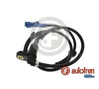 Sensor, wheel speed for PEUGEOT:206 CC,206 SW,206 Van,206 Hatchback 454577