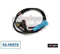 Sensor, wheel speed for PEUGEOT 206 MAXGEAR 20-0042