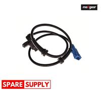 SENSOR, WHEEL SPEED FOR PEUGEOT 206 MAXGEAR 20-0042