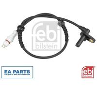Sensor, wheel speed for PEUGEOT 207 208 301 FEBI BILSTEIN 173620