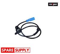 SENSOR, WHEEL SPEED FOR PEUGEOT 207 208 301 MAXGEAR 20-0318 FITS REAR AXLE