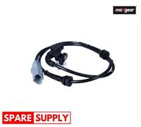 SENSOR, WHEEL SPEED FOR PEUGEOT 3008 MAXGEAR 20-0429 FITS REAR AXLE