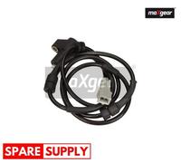 SENSOR, WHEEL SPEED FOR PEUGEOT 306 GRAND RAID MAXGEAR 20-0158 FITS FRONT AXLE