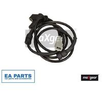 Sensor, wheel speed for PEUGEOT 306 GRAND RAID PARTNER MAXGEAR 20-0158