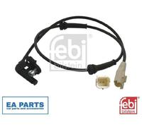 Sensor, wheel speed for PEUGEOT 307 FEBI BILSTEIN 36945