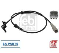 Sensor, wheel speed for PEUGEOT 307 FEBI BILSTEIN 37781