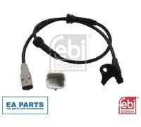 Sensor, wheel speed for PEUGEOT 307 FEBI BILSTEIN 45558