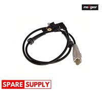 SENSOR, WHEEL SPEED FOR PEUGEOT 307 MAXGEAR 20-0046 FITS REAR AXLE