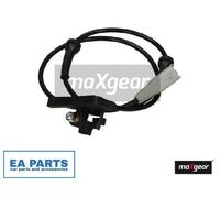 Sensor, wheel speed for PEUGEOT 307 MAXGEAR 20-0105