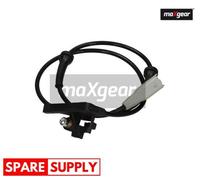 SENSOR, WHEEL SPEED FOR PEUGEOT 307 MAXGEAR 20-0105