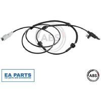 Sensor, wheel speed for PEUGEOT 407 A.B.S. 30372