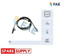 SENSOR, WHEEL SPEED FOR PEUGEOT 407 FAE 78517