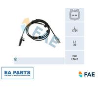 Sensor, wheel speed for PEUGEOT 407 FAE 78517