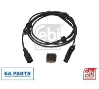 Sensor, wheel speed for PEUGEOT 407 FEBI BILSTEIN 36947
