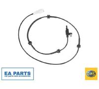 Sensor, wheel speed for PEUGEOT 407 HELLA 6PU 010 039-801