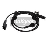 SENSOR, WHEEL SPEED FOR PEUGEOT 407 MAXGEAR 20-0131 FITS FRONT AXLE