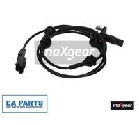 Sensor, wheel speed for PEUGEOT 407 MAXGEAR 20-0131 fits Front Axle