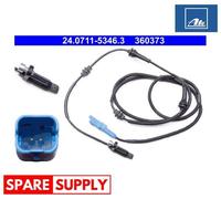 SENSOR, WHEEL SPEED FOR PEUGEOT 508 ATE 24.0711-5346.3