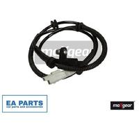 Sensor, wheel speed for PEUGEOT 607 MAXGEAR 20-0289 fits Front Axle