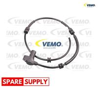 SENSOR, WHEEL SPEED FOR PEUGEOT 607 VEMO V42-72-0092 FITS FRONT AXLE