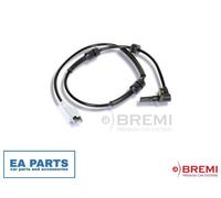 Sensor, wheel speed for PEUGEOT 807 BREMI 50259