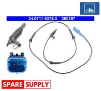 SENSOR, WHEEL SPEED FOR PEUGEOT ATE 24.0711-5375.3
