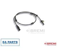 Sensor, wheel speed for PEUGEOT BOXER Bus MANAGER Bus BREMI 50219