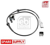 SENSOR, WHEEL SPEED FOR PEUGEOT CITROËN DS FEBI BILSTEIN 176635