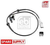 SENSOR, WHEEL SPEED FOR PEUGEOT CITROËN DS FEBI BILSTEIN 176635