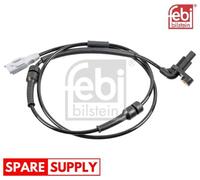 SENSOR, WHEEL SPEED FOR PEUGEOT CITROËN FEBI BILSTEIN 186217