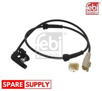 SENSOR, WHEEL SPEED FOR PEUGEOT CITROËN FEBI BILSTEIN 36945