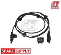 SENSOR, WHEEL SPEED FOR PEUGEOT CITROËN FEBI BILSTEIN 36946