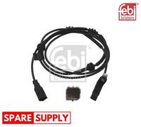 SENSOR, WHEEL SPEED FOR PEUGEOT CITROËN FEBI BILSTEIN 36947