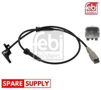 SENSOR, WHEEL SPEED FOR PEUGEOT CITROËN FEBI BILSTEIN 37781