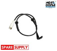 Front Wheel Speed Sensor Fits PEUGEOT CITROEN 307 Break Cc Sw C4 Coupe 4545C1