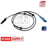 SENSOR, WHEEL SPEED FOR PEUGEOT FEBI BILSTEIN 106931