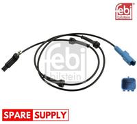 SENSOR, WHEEL SPEED FOR PEUGEOT FEBI BILSTEIN 106931