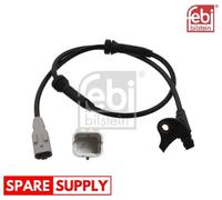 SENSOR, WHEEL SPEED FOR PEUGEOT FEBI BILSTEIN 45558