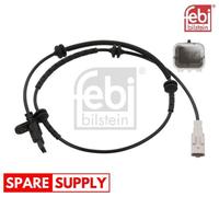 SENSOR, WHEEL SPEED FOR PEUGEOT FEBI BILSTEIN 47005