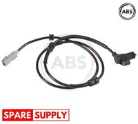 SENSOR, WHEEL SPEED FOR PEUGEOT GRAND RAID PARTNER A.B.S. 30454